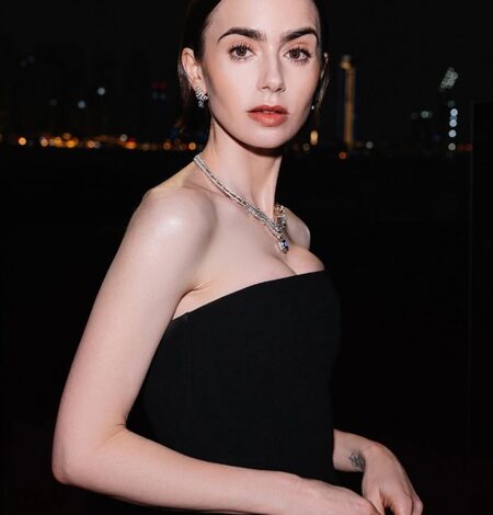Lily Collins shares glimpse of daughter’s major milestone