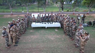 Assam Rifles strengthens CISF preparedness with drone training in Tripura