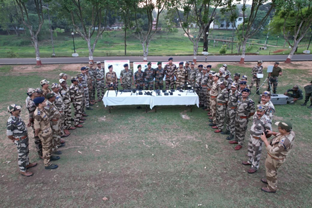 Assam Rifles strengthens CISF preparedness with drone training in Tripura
