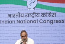 Anand Sharma hails India’s handling of West Asia crisis, 3rd Congress leader to endorse Centre’s stand​