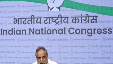 Anand Sharma hails India’s handling of West Asia crisis, 3rd Congress leader to endorse Centre’s stand​