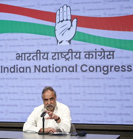 Anand Sharma hails India’s handling of West Asia crisis, 3rd Congress leader to endorse Centre’s stand​
