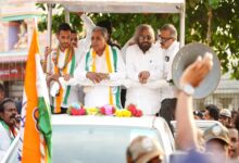 Cong getting more-than-expected support in bypolls: K’taka CM Siddaramaiah
