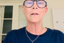 Jamie Lee Curtis becomes a grandmother