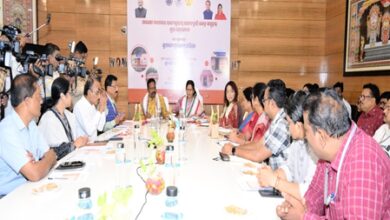 Odisha Dy CM Pravati Parida highlights ‘Sundar, Sakhyam, Sudrudha’ goal for Anganwadis