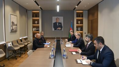 India thanks Azerbaijan for support in evacuating citizens from conflict zone