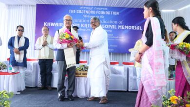 Manipur Guv lauds community of mothers while opening new maternity facility in Bishnupur