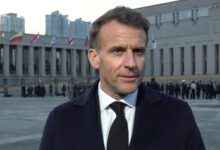 Unrealistic to liberate Strait of Hormuz through force: French President Macron