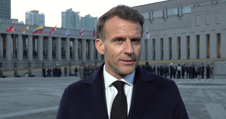 Unrealistic to liberate Strait of Hormuz through force: French President Macron