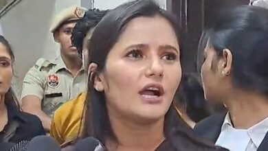 Actress Anjali Raghav files complaint with Haryana Women’s Commission over obscene videos