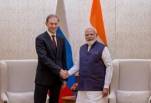 Russia’s Manturov calls on PM Modi, discusses further strengthening of strategic partnership