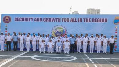 Defence MoS Sanjay Seth flags off IOS SAGAR for regional maritime security​