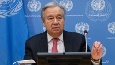 UN chief urges diplomacy to stop Iran conflict​