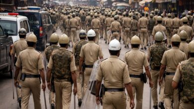 Tension in Neemuch after minor girl molested; protests turn violent