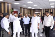CM Nitish Kumar reviews Patna projects, orders fast-track completion