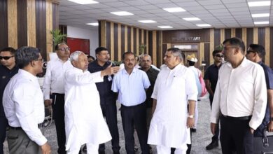 CM Nitish Kumar reviews Patna projects, orders fast-track completion