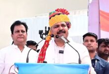 LoP Jully takes swipe at BJP’s ‘double-engine’ govt in Rajasthan