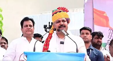 LoP Jully takes swipe at BJP’s ‘double-engine’ govt in Rajasthan