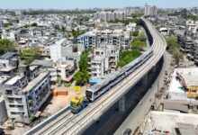 Gujarat: Metro services to run till midnight on IPL match days, says GMRC​