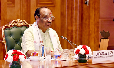 Targeting recognition for one lakh tribal healers: MoS Durgadas Uikey