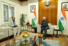 Manipur: CM Singh meets Guv after Delhi talks with HM Amit Shah, reviews security