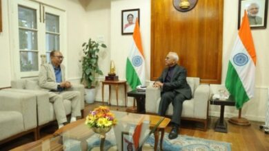 Manipur: CM Singh meets Guv after Delhi talks with HM Amit Shah, reviews security