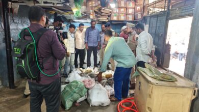 Hyderabad police seize 12 tonnes of stale offal