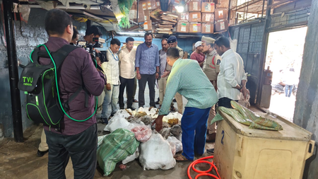 Hyderabad police seize 12 tonnes of stale offal