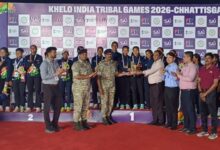 KITG 2026 Day 9: Chhattisgarh clinch women’s football gold, Soren, Reethushree, Nagini claim double in athletics