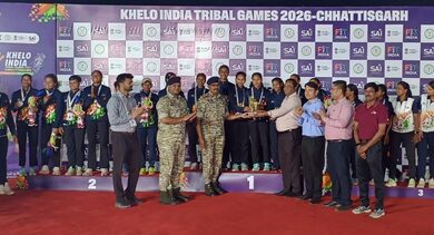 KITG 2026 Day 9: Chhattisgarh clinch women’s football gold, Soren, Reethushree, Nagini claim double in athletics