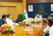 Manipur CM orders crackdown on disruptive elements, reviews security, Durand Cup preparations