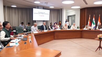 Round-the-clock monitoring, calibrated response must for India: Rajnath Singh