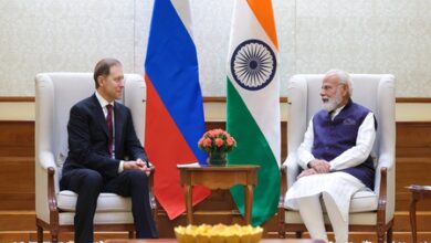 PM Modi reviews bilateral cooperation with Russia’s Manturov