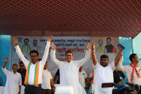 Tripura CM Saha accuses Tipra Motha Party of misleading people, promises ‘real development’ for tribals