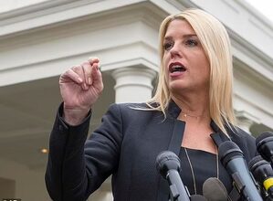 Trump ousts Attorney General Pami Bondi, names Blanche Acting Justice dept chief