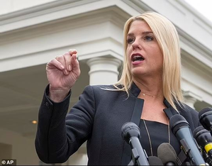Trump ousts Attorney General Pami Bondi, names Blanche Acting Justice dept chief