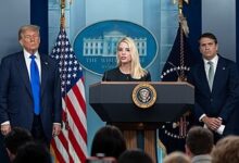 Trump removes Attorney General Pam Bondi, second Cabinet official in a month (Ld)