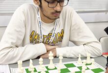 Somaiya stops Mapara’s five-game winning run in All India Chess Masters