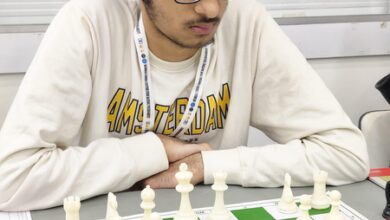Somaiya stops Mapara’s five-game winning run in All India Chess Masters