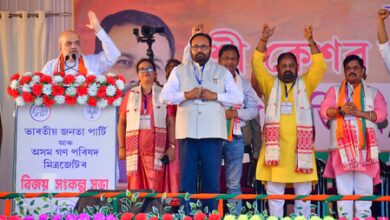 Assam: HM Amit Shah slams Congress, flags illegal migration and ‘decade of neglect’​