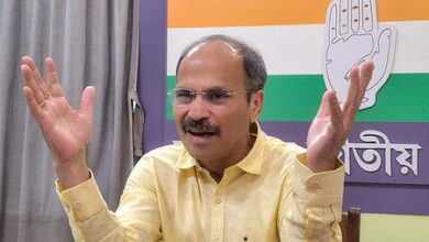 Bengal Police acts against IC Berhampore after Adhir Chowdhury faces obstruction​ (Lead)