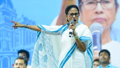 Suspicious drone seen near CM Mamata’s helicopter in Malda; police told to probe Suspicious drone seen near CM Mamata’s helicopter in Malda; police told to probe