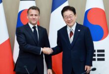 South Korea, France agree to cooperate on safe passage through Strait of Hormuz