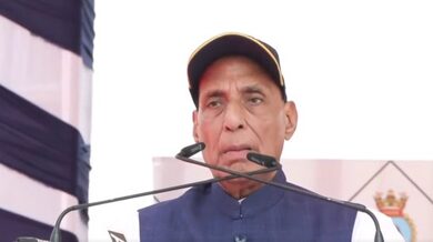 INS Taragiri commissioned; Defence Minister hails it as symbol of India’s growing naval strength