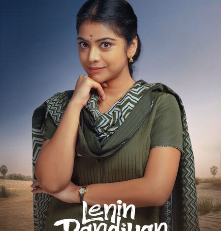 Shrrita Rao’s character in ‘Lenin Pandiyan’ revealed
