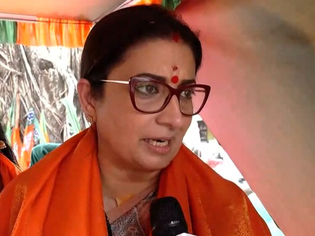 Smriti Irani grateful to PM Modi for Women’s Reservation Act, calls out ‘constitutional anarchy’ of Maoists