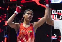 Asian Boxing C’ships: India assure three medals as Nikhat, Priya, Preeti enter SF
