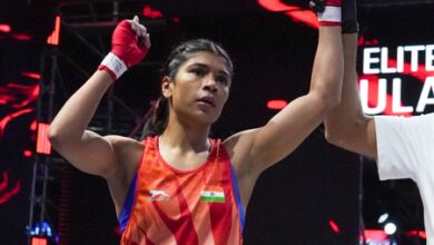 Asian Boxing C’ships: India assure three medals as Nikhat, Priya, Preeti enter SF