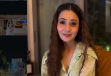 Ssara Khan, husband Krish Pathak got idea for their new song from a hashtag