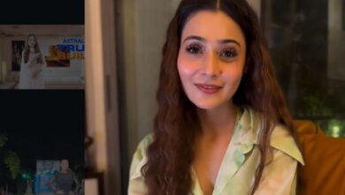 Ssara Khan, husband Krish Pathak got idea for their new song from a hashtag